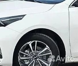 Крыло переднее левое Kia K3