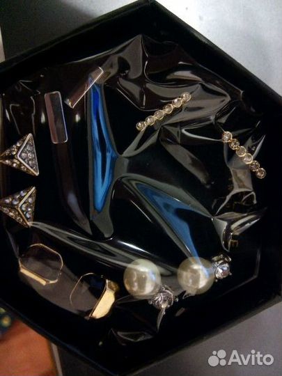 Серьги новые