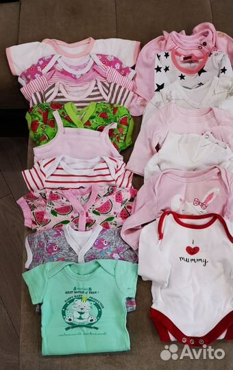 Детские вещи 2 коробки