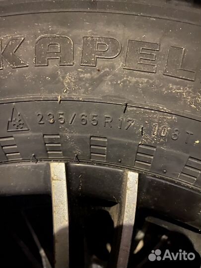 Колеса 5 108 r17