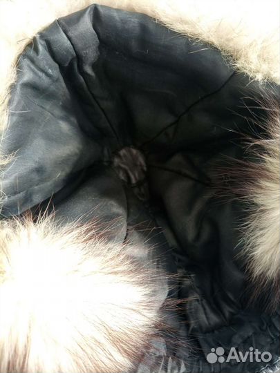 Шапка ушанка меховая