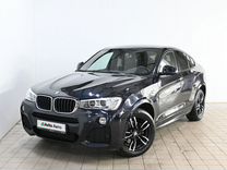 BMW X4 2.0 AT, 2017, 93 856 км, с пробегом, цена 2 986 000 руб.