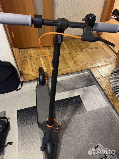 Электросамокат ninebot kickscooter f40