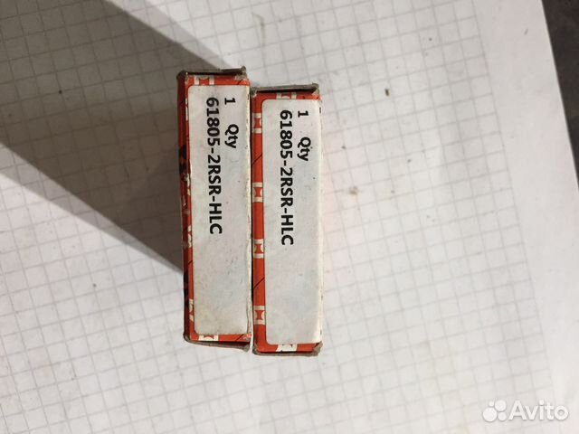 Подшипник 61805-2RSR-HLC