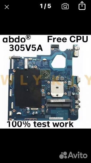 Samsung np305v5a