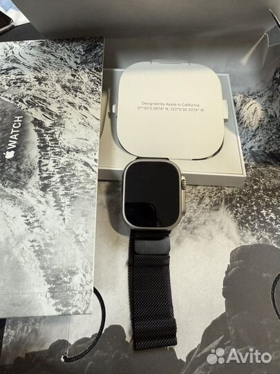 Apple watch ultra 2