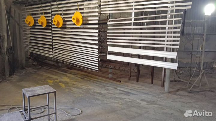 Полимерно порошковая покраска