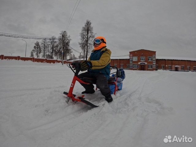 Снегокат детский с мотором. (модуль) объявление продам
