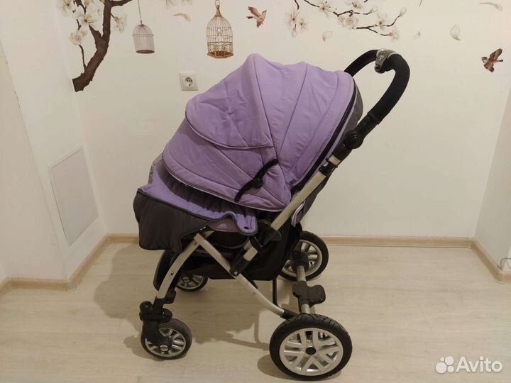 Прогулочная коляска capella