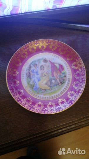 Ваза чешская