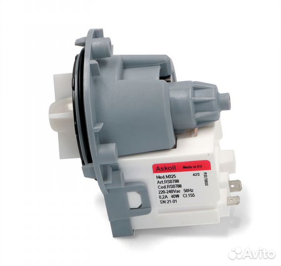 Сливной насос (помпа) Askoll для стиральной машины