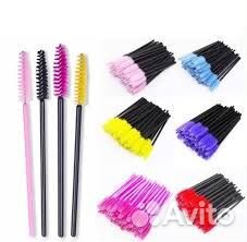 Щёточки для ресниц 50 шт - 75р