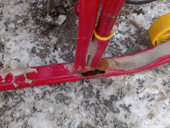 Детские санки на колесах бу