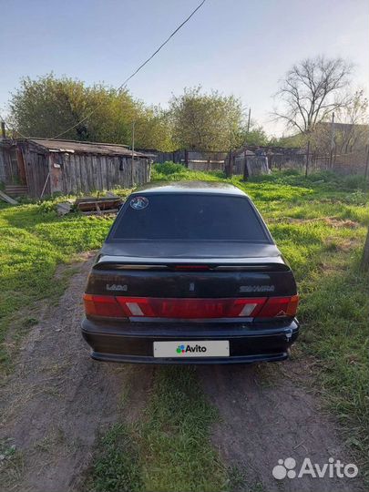 ВАЗ 2115 Samara 1.6 МТ, 2008, 178 000 км