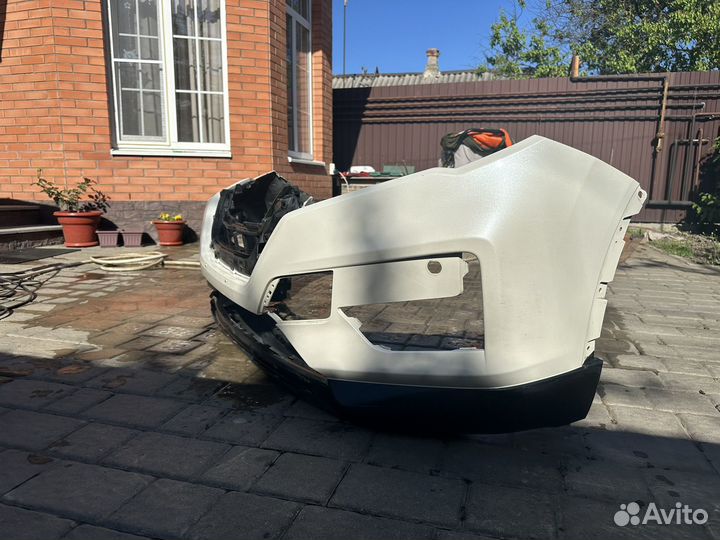 Передний бампер nisan x trail t-32