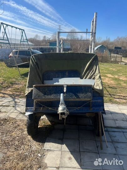 Прицеп для квадроцикла