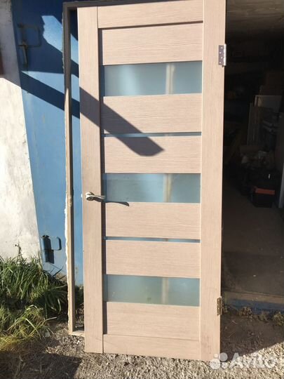 Двери межкомнатные с коробкой