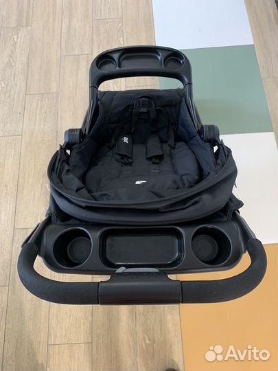 Коляска Joie Muze LX Coal, чёрная