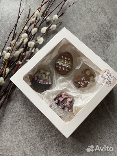 Пасха. Шоколад. Конфеты. Шоколадные фигурки