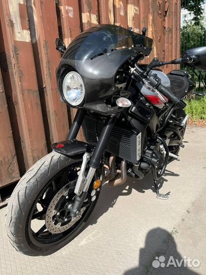 Yamaha XSR 900 abarth