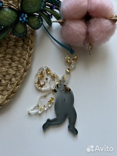 Новогодние игрушки ручной работы