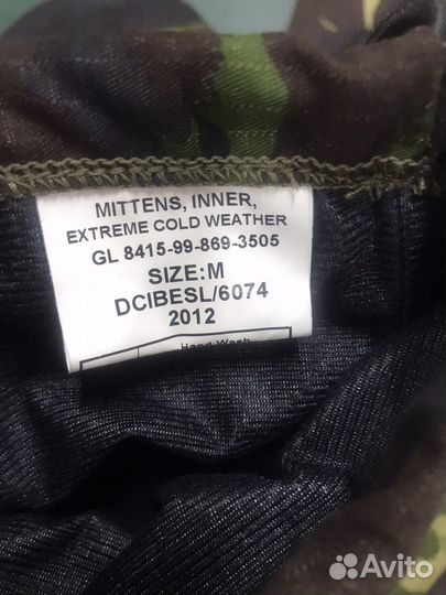 Рукавицы армии Великобритании