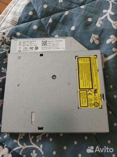 DVD writer для ноутбука