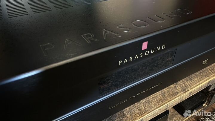 Усилитель мощности Parasound 5125