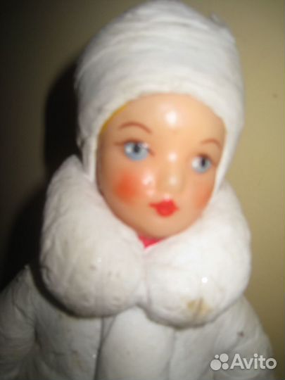 Кукла СССР / Снегурочка Дед Мороз