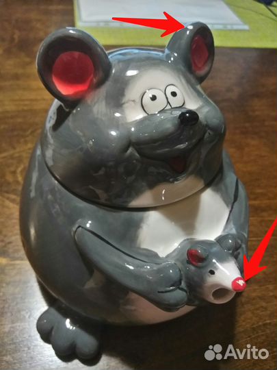 Чайник декоративный