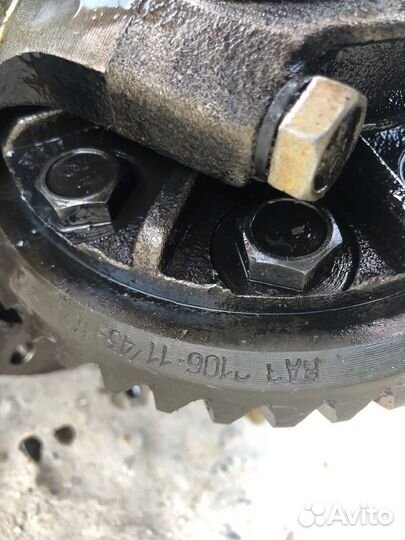 Редуктор заднего моста ваз