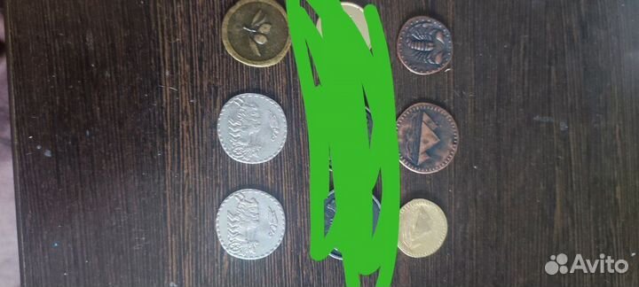 Монеты из магнита