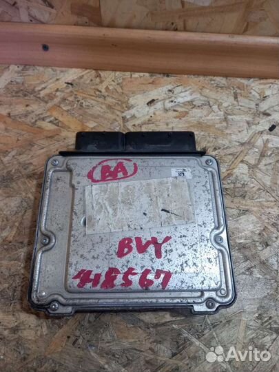 Эбу Пассат Б6 2.0 FSI BVY 06F906056EK