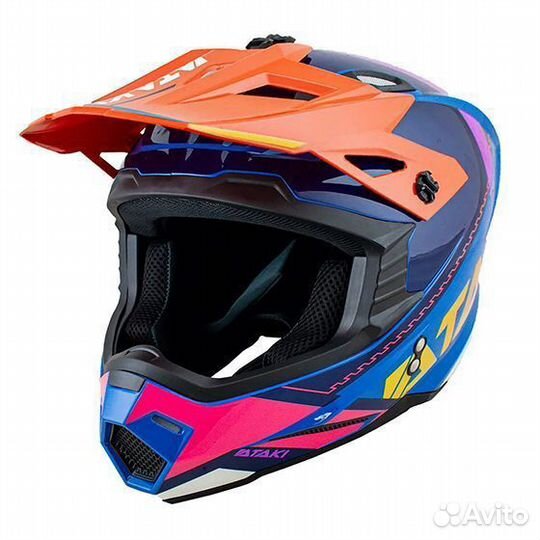 Шлем Ataki jk801 valor