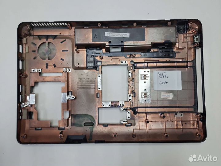 Поддон ноутбука acer 5734z