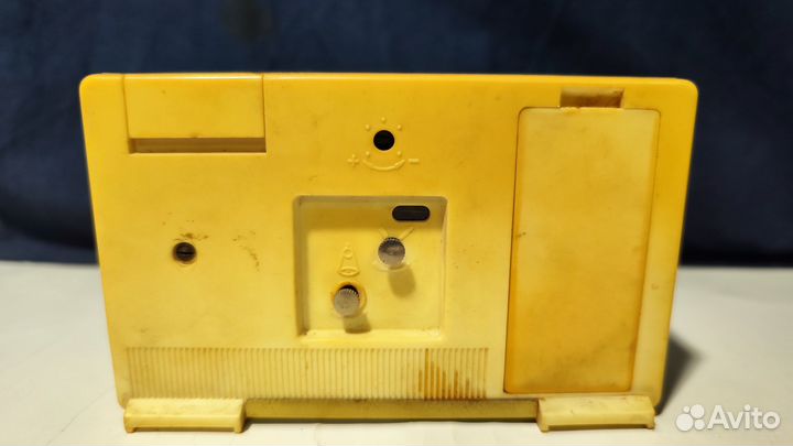 Часы настольные механические СССР