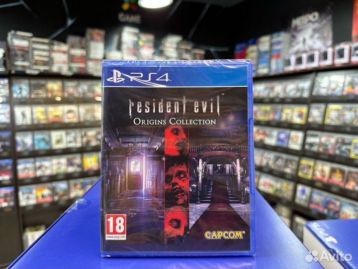 Игры для PS4: Resident Evil: Origins Collection