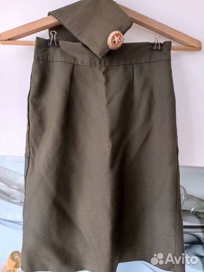 Детская военная форма для девочки 122