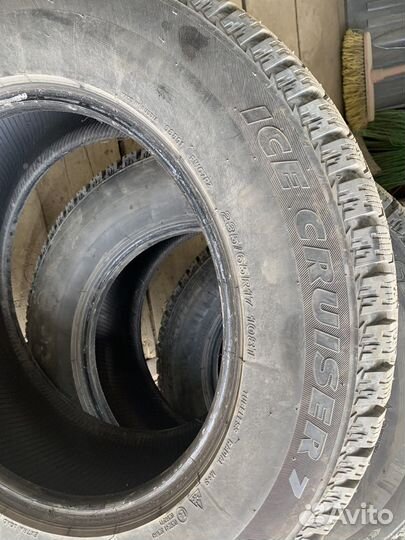 Firestone Ice Cruiser 7 235/65 R17 108T