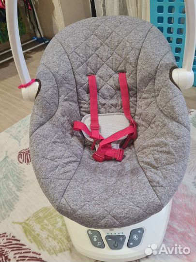 Детские электрические качели graco