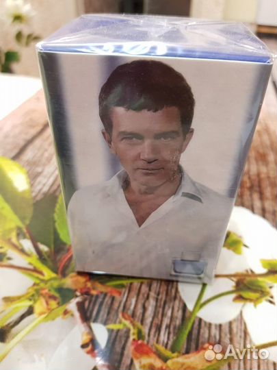 Туалетная вода Antonio Banderas Blue seduction 100