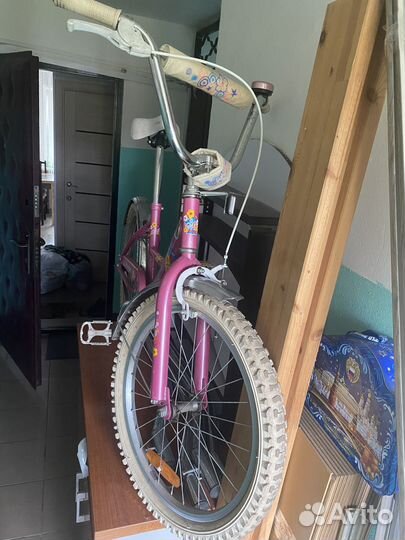 Велосипед для девочки
