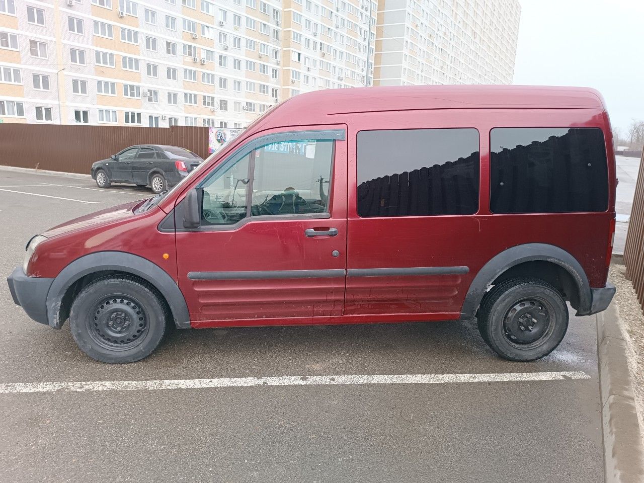 Ford Tourneo Connect: фото владельца