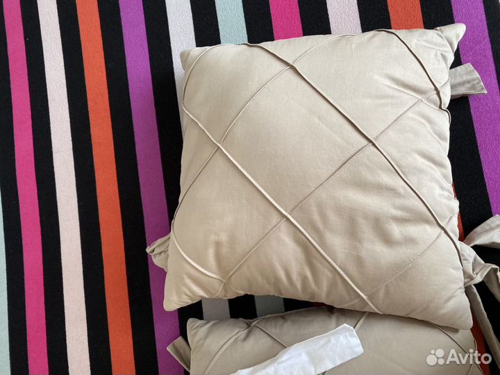 Бортики в детскую кроватку