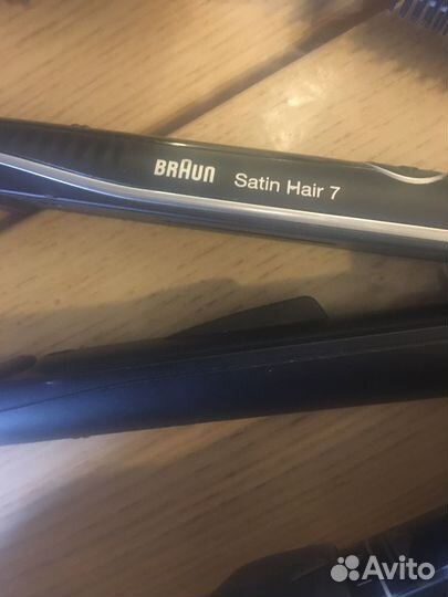Щетка-фен и плойка Braun оригинал