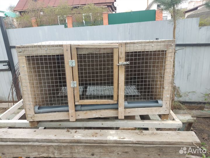 Клетка для кролика
