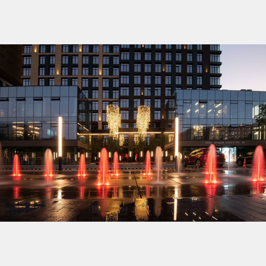 1-к. апартаменты, 37 м², 18/23 эт.