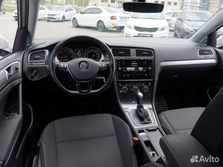 Volkswagen Golf 1.6 AMT, 2019, 154 462 км