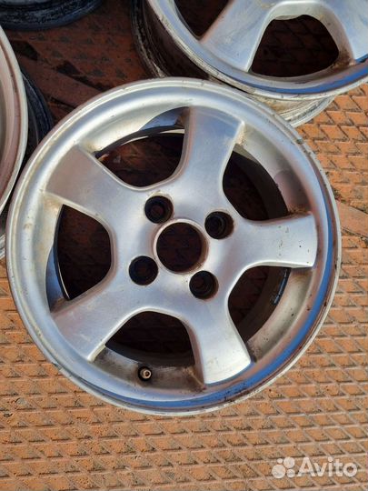 Диски литые R13,4x98 на ваз, в хор.сост