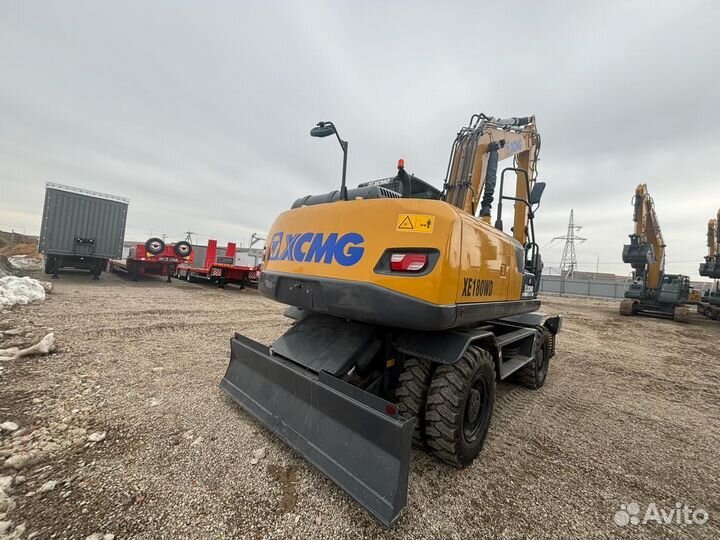 Колёсный экскаватор XCMG XE180WD, 2023